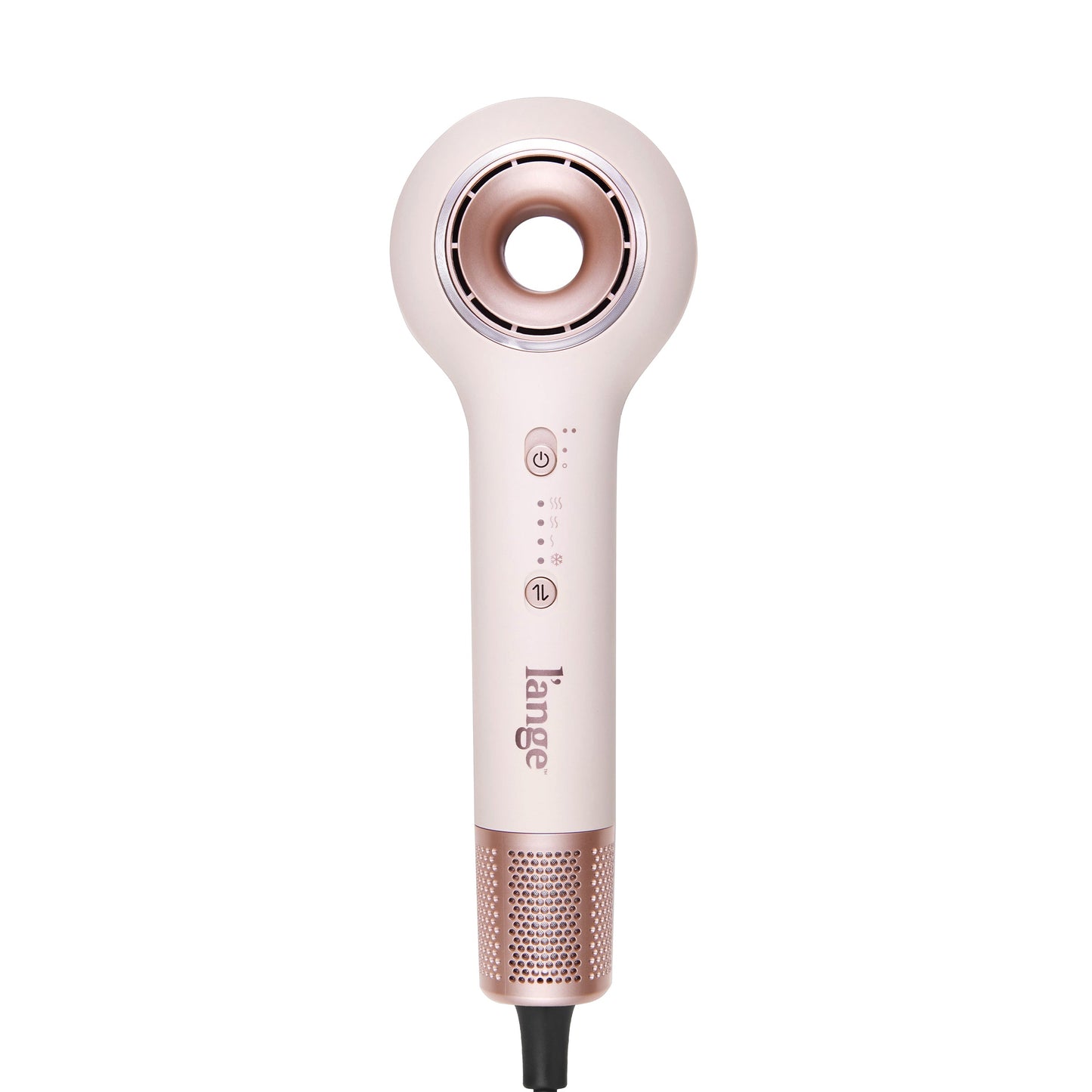 Off-White L'ange HaloRing Hair Dryer in a blank background