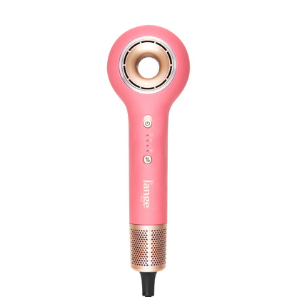 Rose L'ange HaloRing Hair Dryer in a blank background